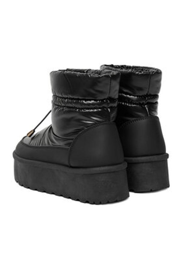 DeeZee Śniegowce HD1288 Czarny. Kolor: czarny. Materiał: materiał