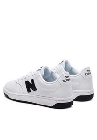 New Balance Sneakersy BB80BNN Biały. Kolor: biały. Materiał: skóra #2