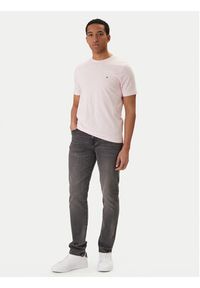 TOMMY HILFIGER - Tommy Hilfiger Jeansy Bleecker MW0MW42315 Szary Slim Fit. Kolor: szary #2