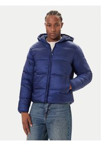 Jack & Jones - Jack&Jones Kurtka zimowa Norrebro 12282911 Niebieski Regular Fit. Kolor: niebieski. Materiał: syntetyk. Sezon: zima