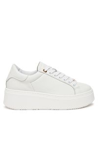 TwinSet - Sneakersy TWINSET. Kolor: biały
