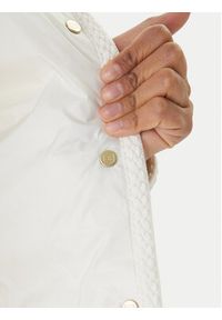 TOMMY HILFIGER - Tommy Hilfiger Kurtka przejściowa WW0WW49660 Biały Regular Fit. Kolor: biały. Materiał: syntetyk #6