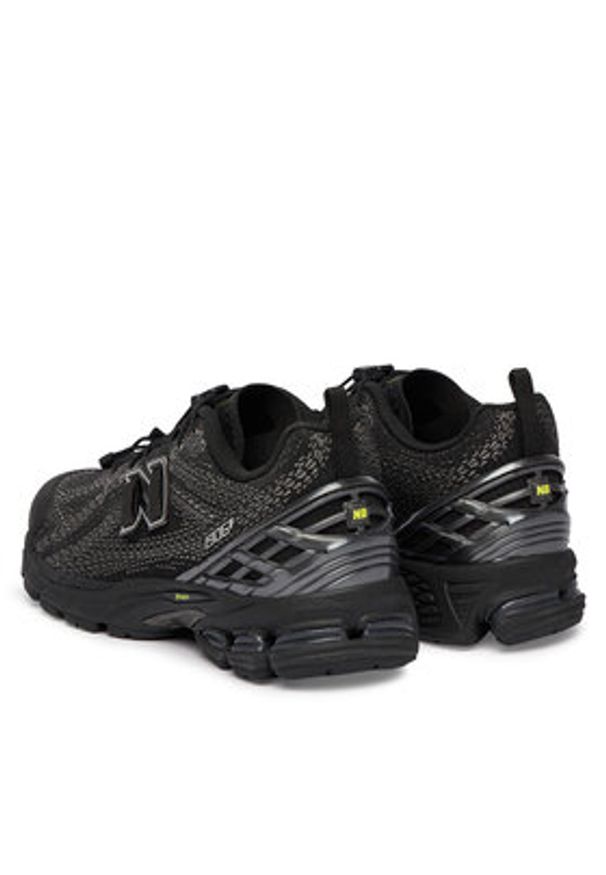 New Balance Sneakersy U19068PN Czarny. Kolor: czarny. Materiał: skóra