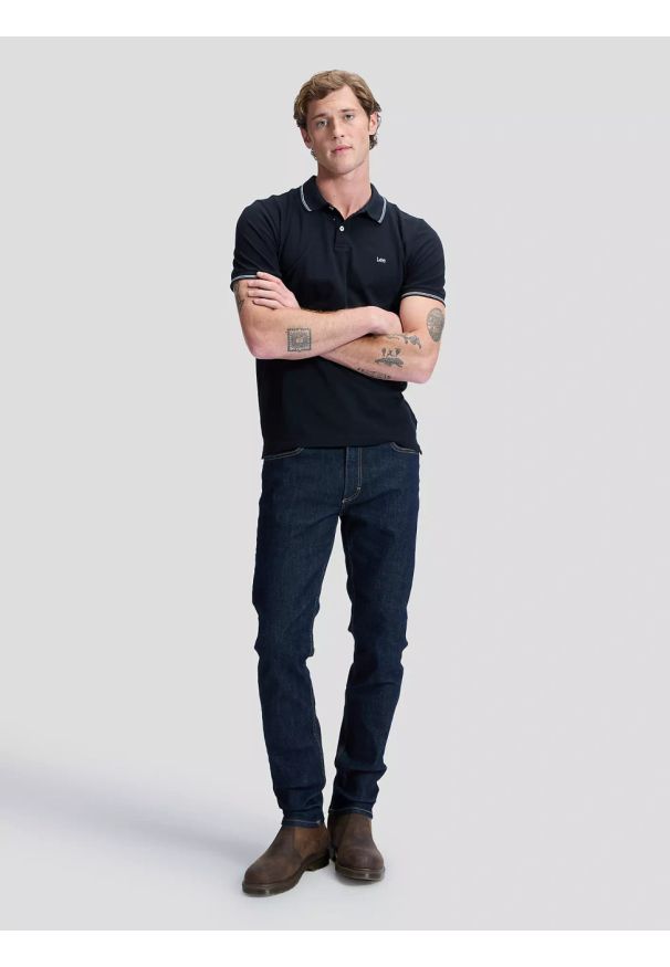 Lee - MĘSKIE SPODNIE LEE LUKE RINSE 112119428