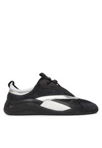 Vic Matié Sneakersy 1G3506D G32BQOTI29 Czarny. Kolor: czarny. Materiał: zamsz, skóra