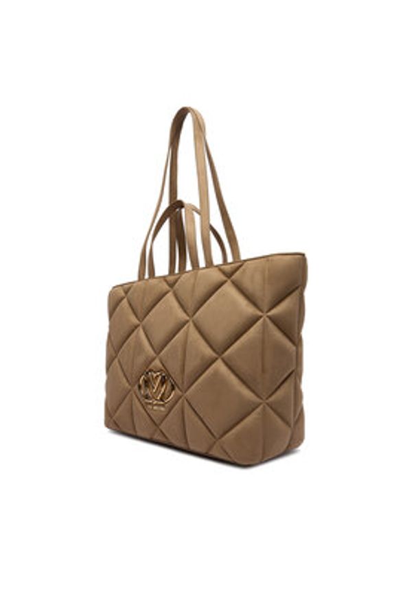 Love Moschino - LOVE MOSCHINO Torebka JC4397PP0NKE0105 Beżowy. Kolor: beżowy