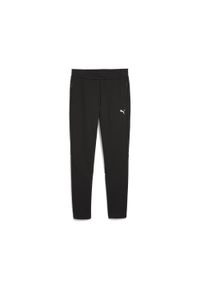 Puma - Męskie spodnie EVOSTRIPE PUMA Black. Kolor: czarny. Sport: piłka nożna #1