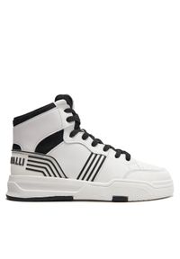 Just Cavalli Sneakersy 76QA3SO1 Biały. Kolor: biały #1