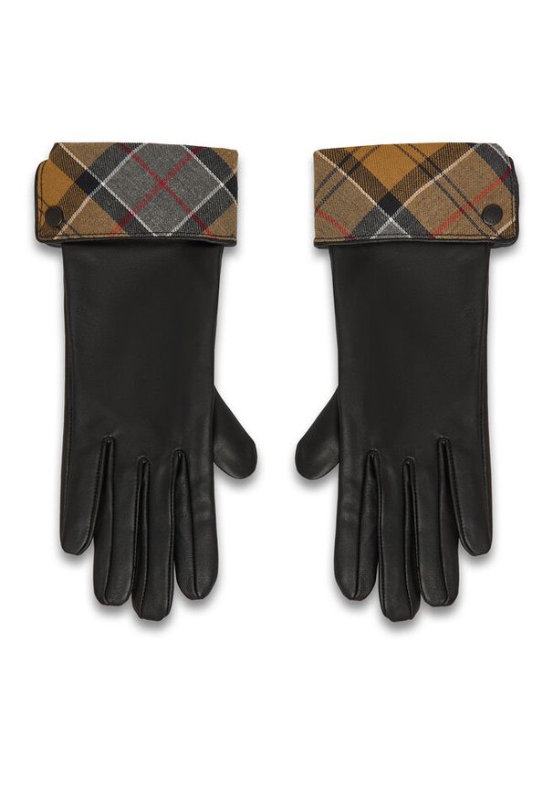 Rękawiczki Damskie Barbour. Kolor: czarny