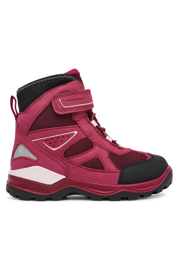 ecco - Śniegowce ECCO. Kolor: różowy