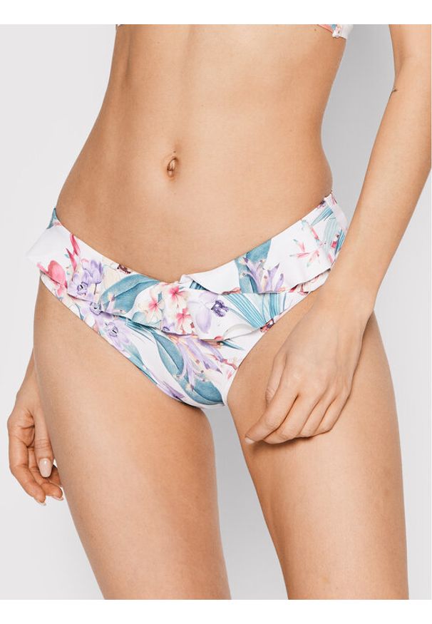 Dół od bikini Esotiq. Wzór: kolorowy