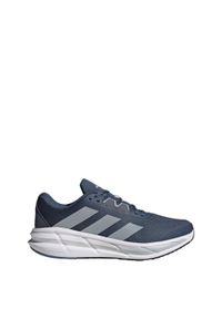 Adidas - Buty Questar 3 Running. Kolor: szary, niebieski, wielokolorowy. Materiał: materiał. Sport: bieganie