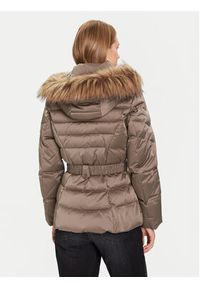 Guess Kurtka puchowa W5BL31 W2802 Khaki Regular Fit. Kolor: brązowy. Materiał: syntetyk #2