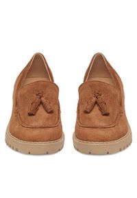 Lasocki Loafersy WB-RONA-21 Brązowy. Kolor: brązowy. Materiał: zamsz, skóra #8