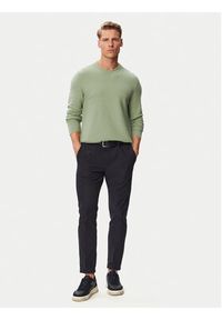 BOSS Sweter H-Lofranco 50565565 Khaki Regular Fit. Kolor: brązowy. Materiał: bawełna #2