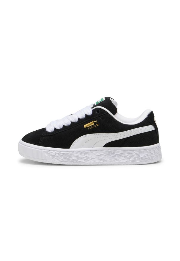 Trenerzy dla dzieci Puma Suede XL. Okazja: na co dzień. Kolor: czarny. Model: Puma Suede