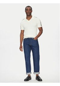 Liu Jo Sweter Maglia Chiusa QA5029 MA71P Écru Regular Fit. Materiał: bawełna #2