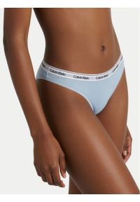 Calvin Klein Underwear Figi klasyczne 000QD5044E Niebieski. Kolor: niebieski. Materiał: bawełna #1