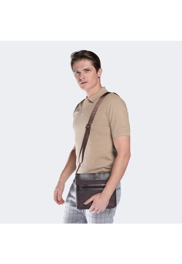 Wittchen - Torba. Kolor: brązowy. Materiał: nylon