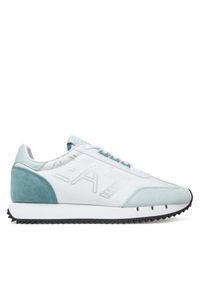 Sneakersy EA7 Emporio Armani. Kolor: biały