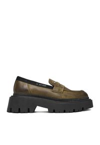 G-Star RAW - Loafersy G-Star Raw. Kolor: zielony