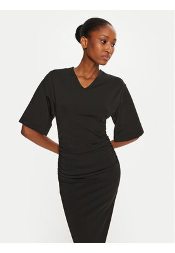 Day Birger et Mikkelsen - DAY BIRGER ÉT MIKKELSEN Sukienka koktajlowa Margaret DAY65243428 Czarny Slim Fit. Kolor: czarny. Materiał: syntetyk. Styl: wizytowy