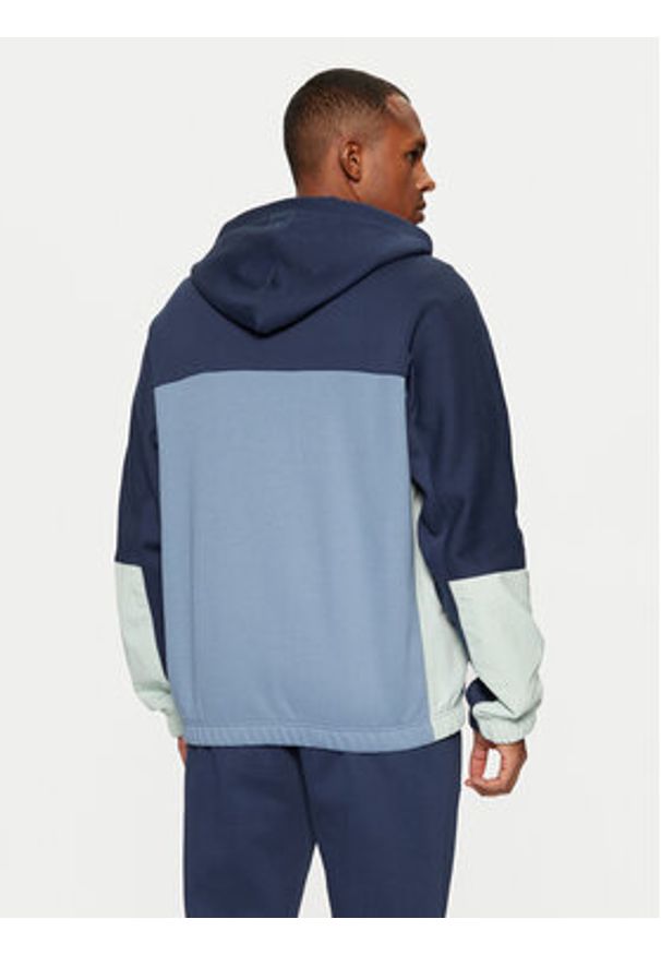 Champion Bluza 220399 Niebieski Standard Fit. Kolor: niebieski. Materiał: syntetyk