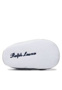 Polo Ralph Lauren Tenisówki RLS10057L L Biały. Kolor: biały. Materiał: materiał