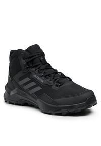 Adidas - adidas Trekkingi Terrex AX4 Mid GORE-TEX Hiking Shoes HP7401 Czarny. Kolor: czarny. Materiał: materiał. Technologia: Gore-Tex. Model: Adidas Terrex. Sport: turystyka piesza