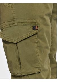 Alpha Industries Joggery Twill 116202 Zielony Regular Fit. Kolor: zielony #3