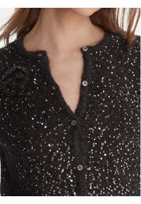 Marella Kardigan Saba1 2523346152 Szary Regular Fit. Kolor: szary. Materiał: syntetyk #4