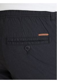 Jack & Jones Chinosy Marco 12293491 Czarny Slim Fit. Kolor: czarny. Materiał: bawełna #3