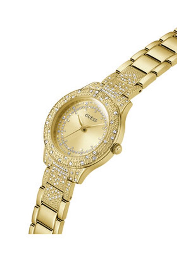 Guess Zegarek Shooting Star GW0746L2 Złoty. Kolor: złoty