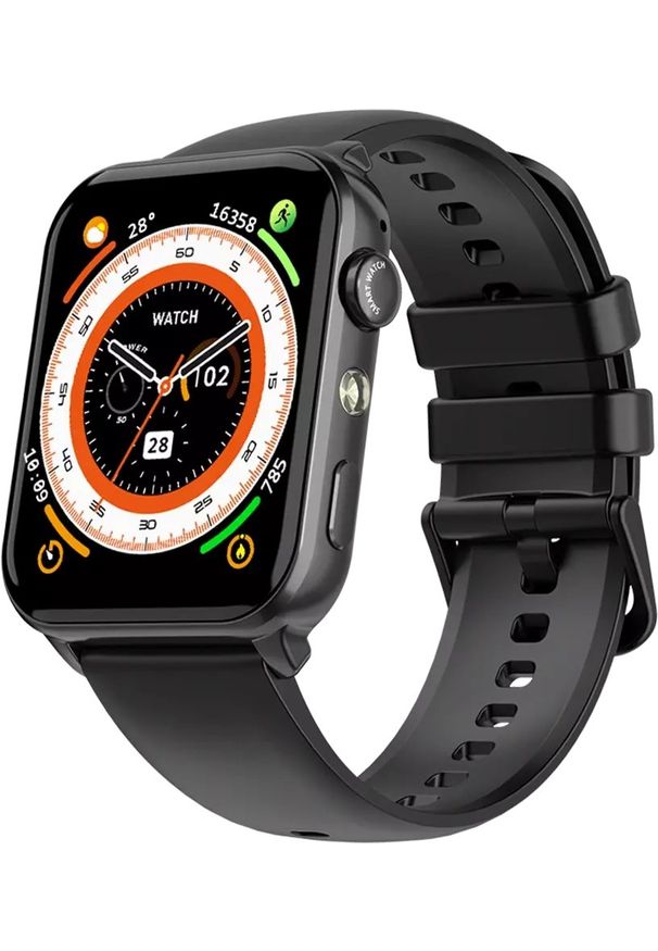 Smartwatch Blackview SMARTWATCH R30 MAX/BLACK R30MAXBLACK BLACKVIEW. Rodzaj zegarka: smartwatch