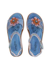 Laura Vita Sandały Brownieo 02 Niebieski. Kolor: niebieski. Materiał: skóra #3