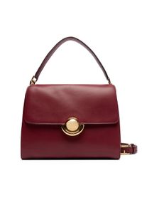 Furla Torebka WB01957-BX4184-0053S-1-002-IT-B Bordowy. Kolor: czerwony. Materiał: skórzane