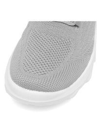 Jenny - JENNY Sneakersy WFA2711-1 Szary. Kolor: szary. Materiał: materiał