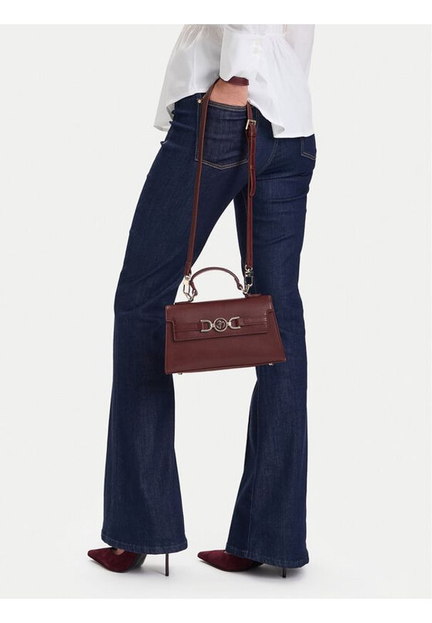 Eva Minge Torebka EO-AMAIA-KY160-3 Bordowy. Kolor: czerwony