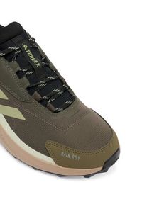 Adidas - adidas Trekkingi Terrex Anylander Rain.Rdy JR9087 Khaki. Kolor: brązowy. Materiał: materiał. Model: Adidas Terrex. Sport: turystyka piesza #5