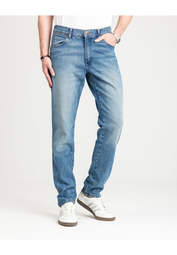 Wrangler - MESKIE SPODNIE WRANGLER RIVER CHANTE 112356836