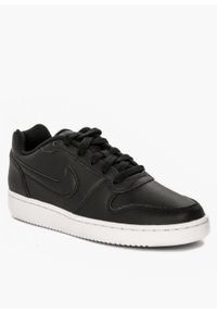 Nike - Sneakersy damskie NIKE WMNS EBERNON LOW. Okazja: do pracy, na co dzień, na spacer. Kolor: czarny. Sport: turystyka piesza