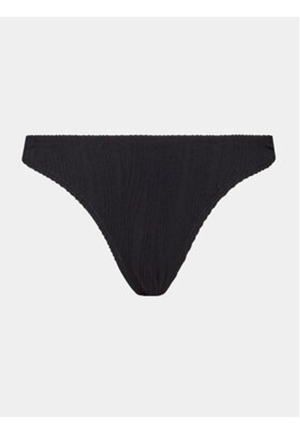 Chantelle Dół od bikini C12VG0 Czarny. Kolor: czarny. Materiał: syntetyk