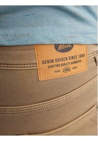 Petrol Industries Szorty jeansowe M-ROS-SHO005 Biały Slim Fit. Kolor: biały. Materiał: bawełna #7