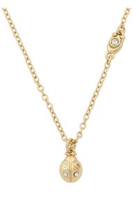 Coach Naszyjnik 37572248 Złoty. Materiał: metalowe. Kolor: złoty #3