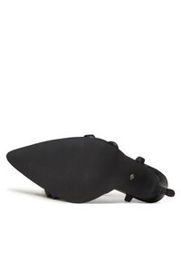 DeeZee Sandały YUNJMW81572-S-1 Czarny. Kolor: czarny. Materiał: materiał #3