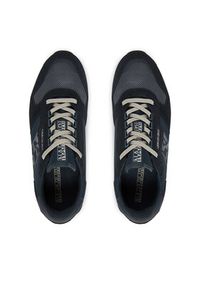 Napapijri Sneakersy Virtus NP0A88XU Granatowy. Kolor: niebieski. Materiał: zamsz, skóra #5