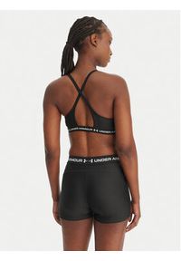 Under Armour Biustonosz sportowy UA Crossback Low 1386424 Czarny. Kolor: czarny. Materiał: syntetyk #2