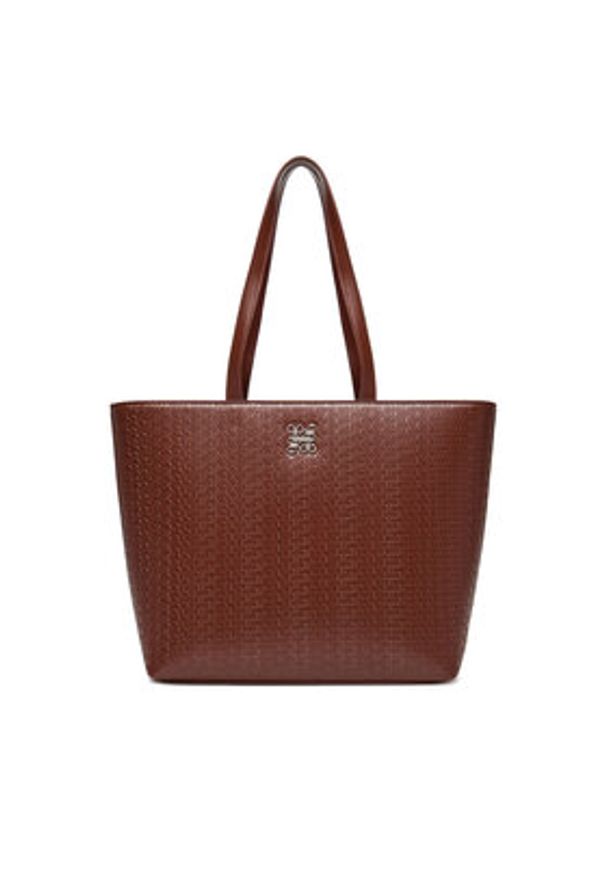 Nine West Torebka CEO-HAMPSHIRE-IV-LDA8170 Brązowy. Kolor: brązowy