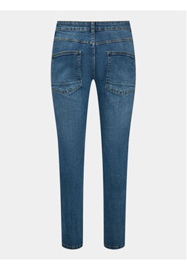 Redefined Rebel Jeansy 227040 Niebieski Skinny Fit. Kolor: niebieski