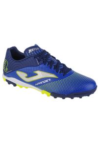 Buty piłkarskie turfy męskie Joma Xpander. Kolor: niebieski. Sport: piłka nożna #1